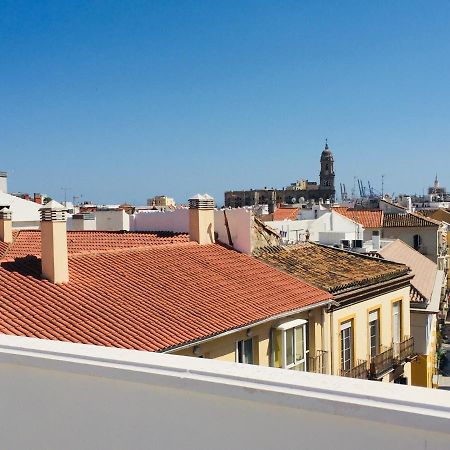Charming Home With Private Terrace,Heart Of Малага Екстер'єр фото