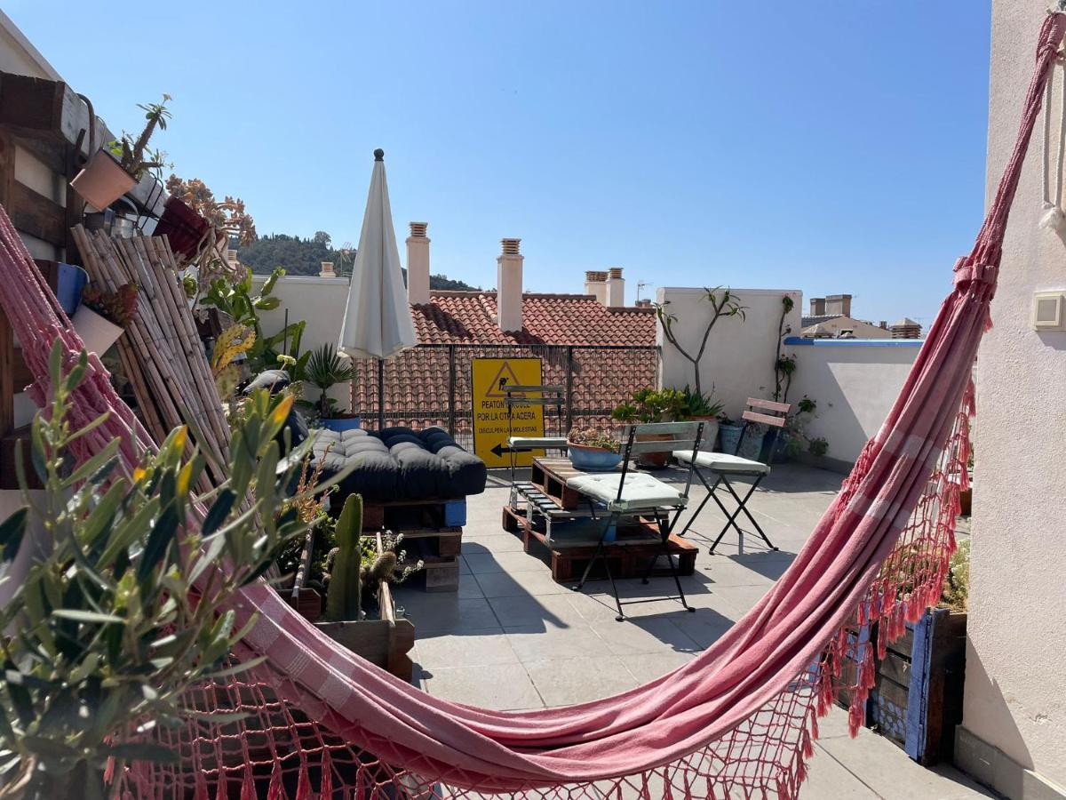 Charming Home With Private Terrace,Heart Of Малага Екстер'єр фото