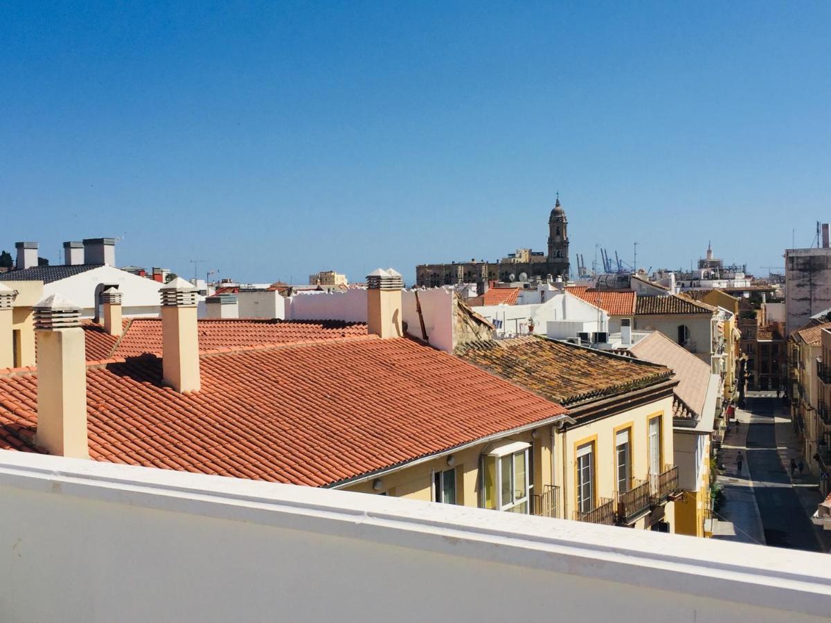Charming Home With Private Terrace,Heart Of Малага Екстер'єр фото