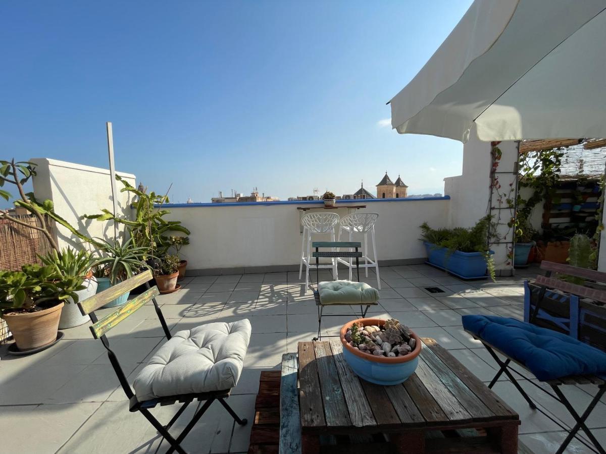 Charming Home With Private Terrace,Heart Of Малага Екстер'єр фото