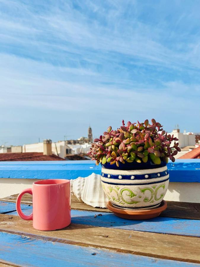 Charming Home With Private Terrace,Heart Of Малага Екстер'єр фото