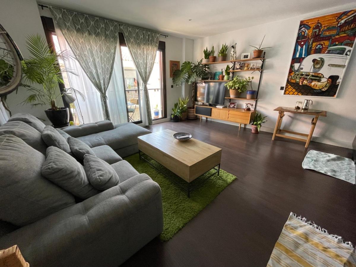 Charming Home With Private Terrace,Heart Of Малага Екстер'єр фото