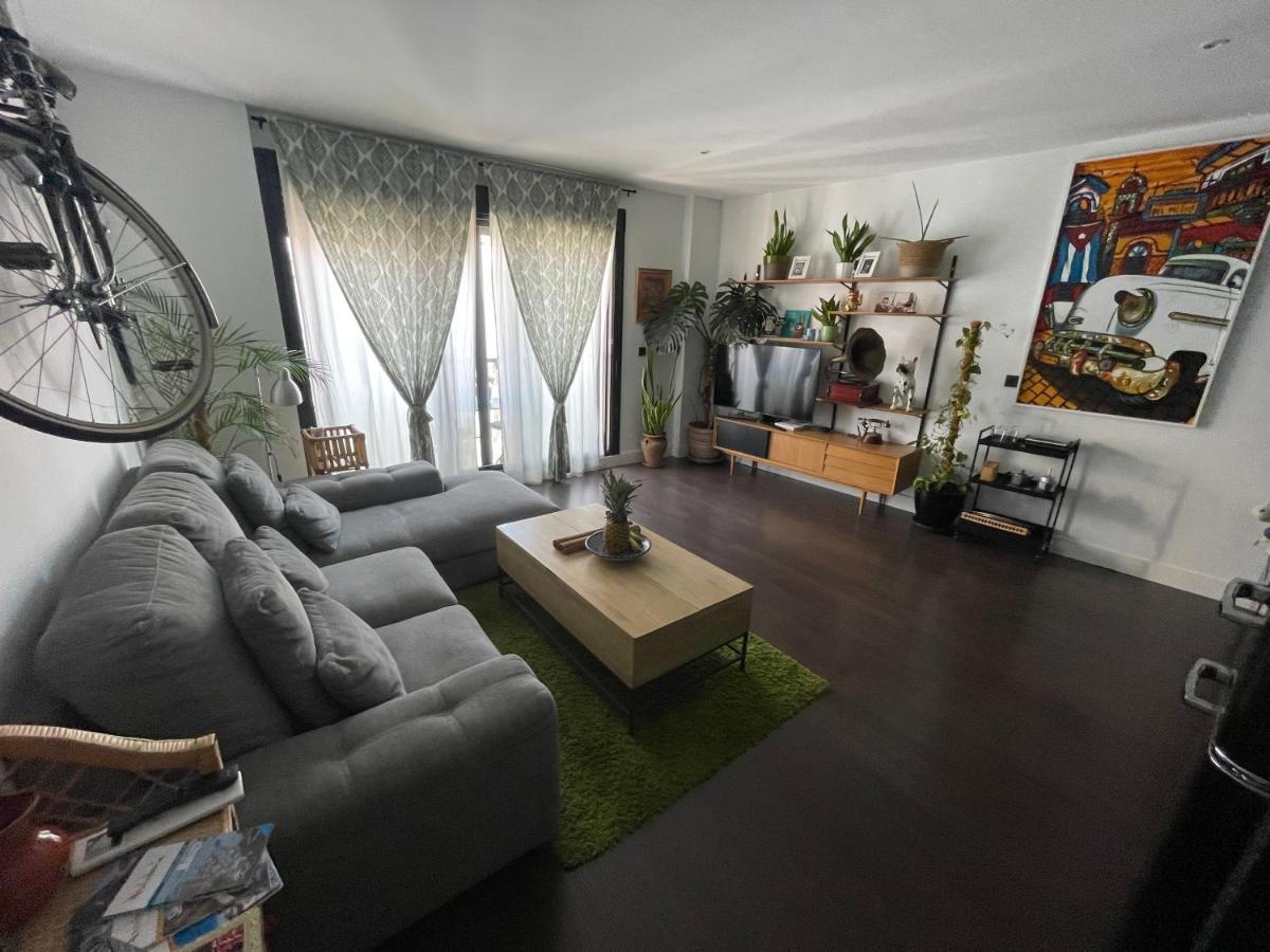 Charming Home With Private Terrace,Heart Of Малага Екстер'єр фото