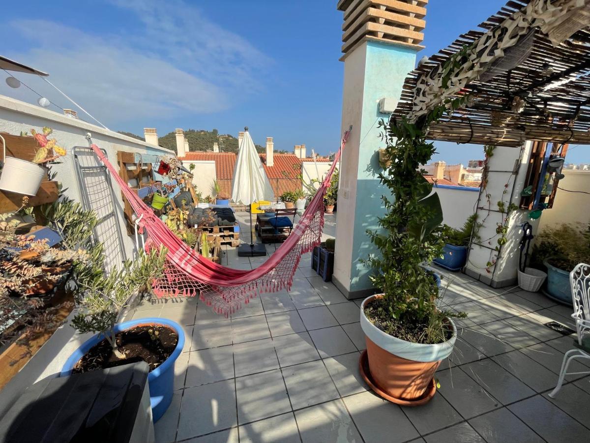 Charming Home With Private Terrace,Heart Of Малага Екстер'єр фото