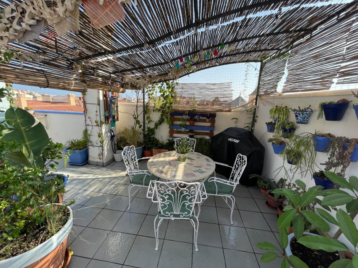 Charming Home With Private Terrace,Heart Of Малага Екстер'єр фото