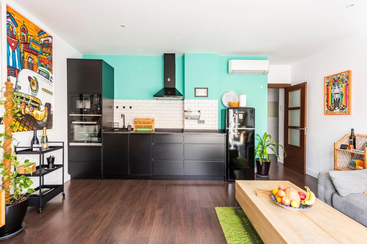 Charming Home With Private Terrace,Heart Of Малага Екстер'єр фото